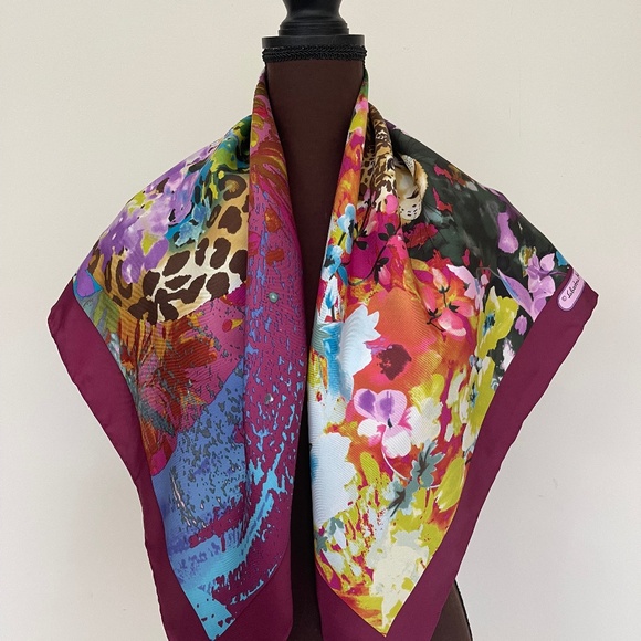 Salvatore Ferragamo Silk Scarf - Picture 5 of 16